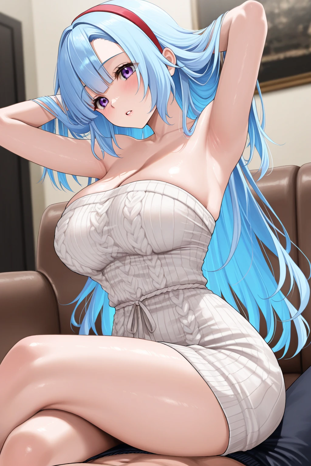 (((Highest quality:1.5、masterpiece:1.5、Very high resolution、Highly detailed images,2.5th Dimension))),Beauty Painting,(A woman of perfect and ultimate beauty:18-year-old, Beautiful body:Slender and beautiful breasts、Beautiful Face:smile、Beautiful Hair:Colored)、(Best skin and hair texture)、Overall image、Accurate Images、Accurate anatomy、Perfect Image,Beautiful images,(Best Shot,RAW Photos:1.2)