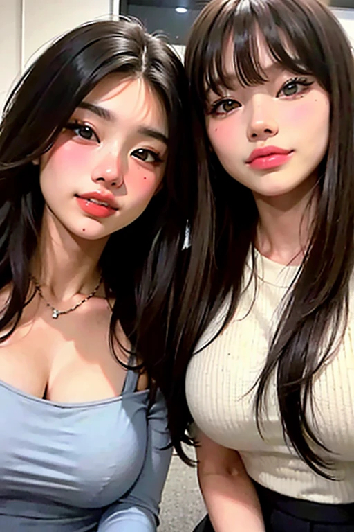 breast touching girls