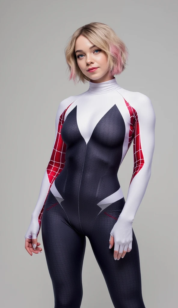 A close-up of a woman in a silver and red suit, ( ( Spiderwoman ) ), Armure moulante en cuir rouge, Red Biomechanical Coat, Armure en cuir moulante rouge, Spiderwoman!!, Armure en cuir rouge, Spiderwoman!!!!!, Silver Armor and Red Clothing, Red demonic armor, Armure blanche et rouge, Lara Croft: Spiderwoman, Dame en armure rouge