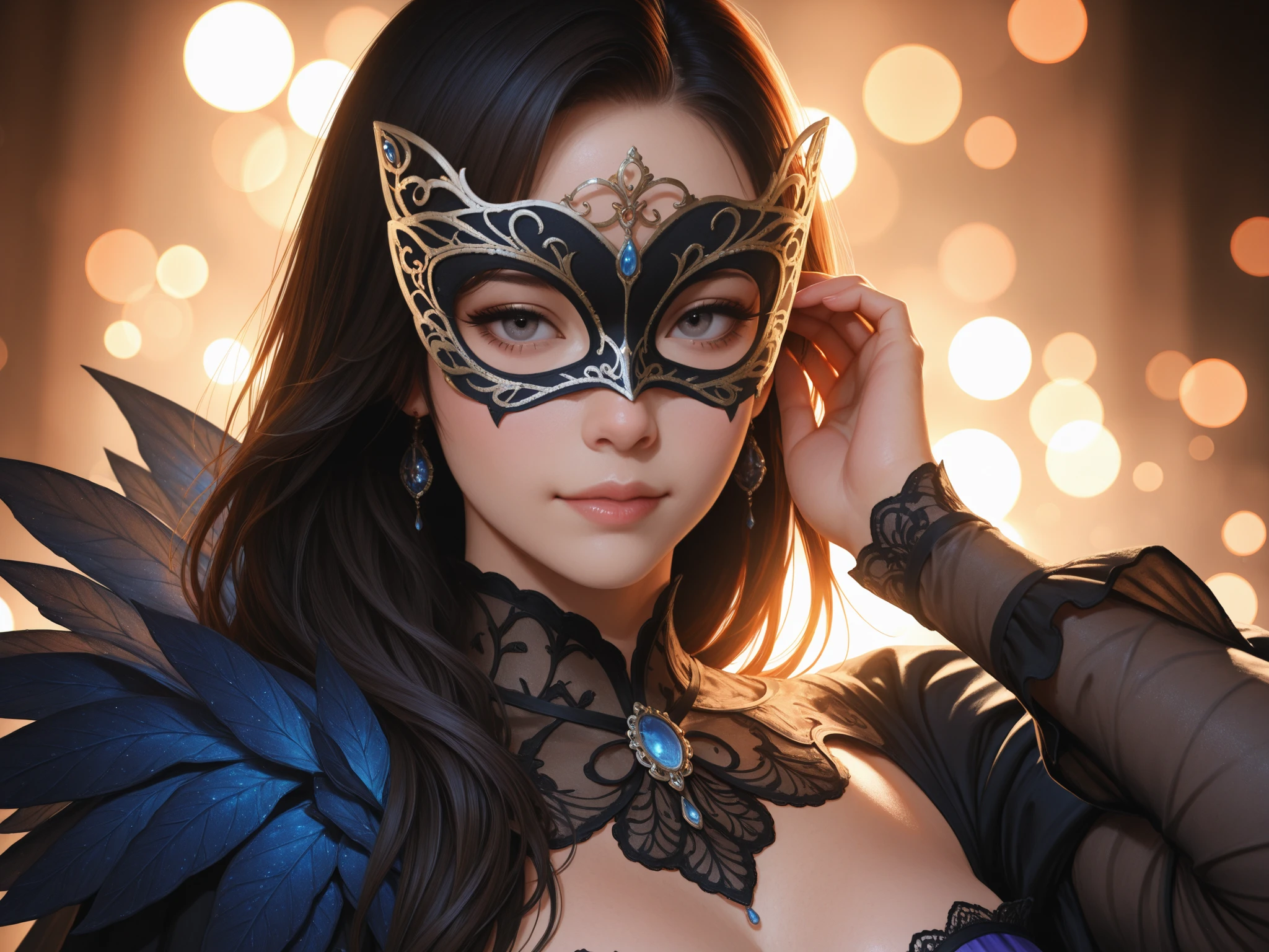 masquerade seductive mask