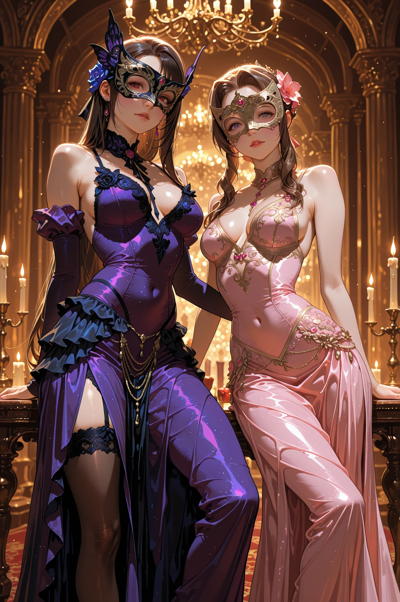 ( Masterpiece:1.25, exposed:1.2, White and vivid colors, Acutance),{ navel | pretty Ass | Detailed open crotch | Delicate lace knitted wear },  (tiny sexy junior idol), ((face variations)), portrayed in the best quality and high resolution. The image should be ultra-detailed, ( realistic, and photorealistic with a touch of rawness ). under the mesmerizing back lighting, (Dazzling and delicate stained glass Background). (concept art). enhancing the overall visual impact. Whole Body proportions and all limbs are anatomically accurate, (nipple:-0.9) .