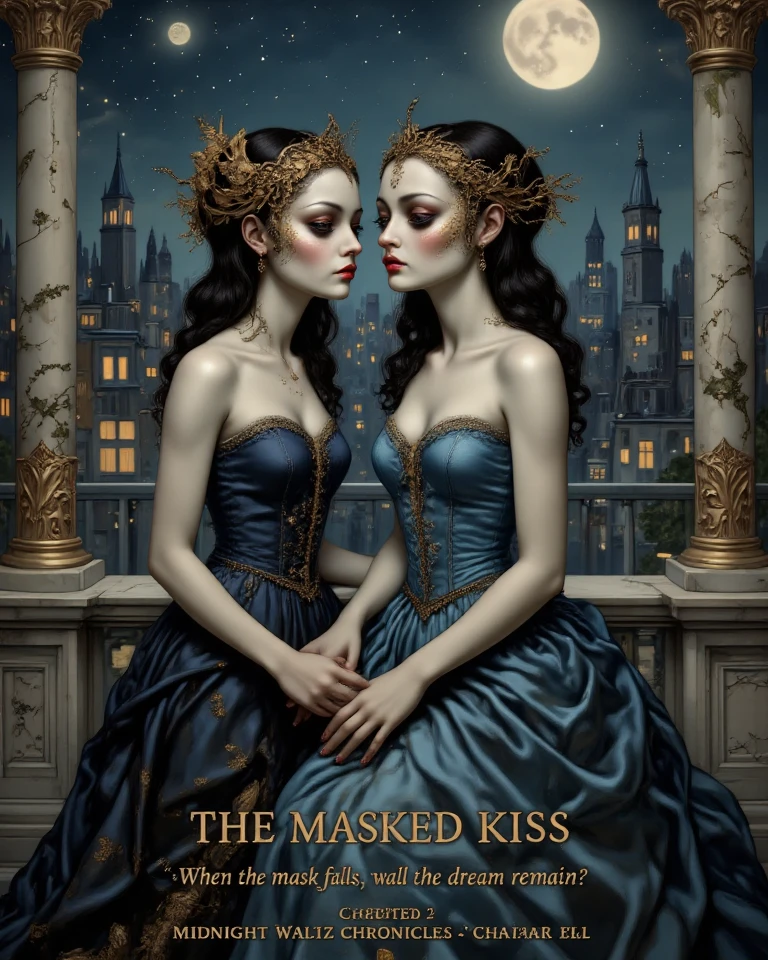 there are two women kissing each other in front of a door, flappers, 1920s style, lesbian kiss, two women kissing in front of a green door, portrait of two girls kissing, lesbian embrace, kiss, kissing each other, kissing together, kissing together cutely, lesbian, the kiss, lesbian art, kissing, two beautiful women in love, steampunk, gothic harts, by Barbara Balmer