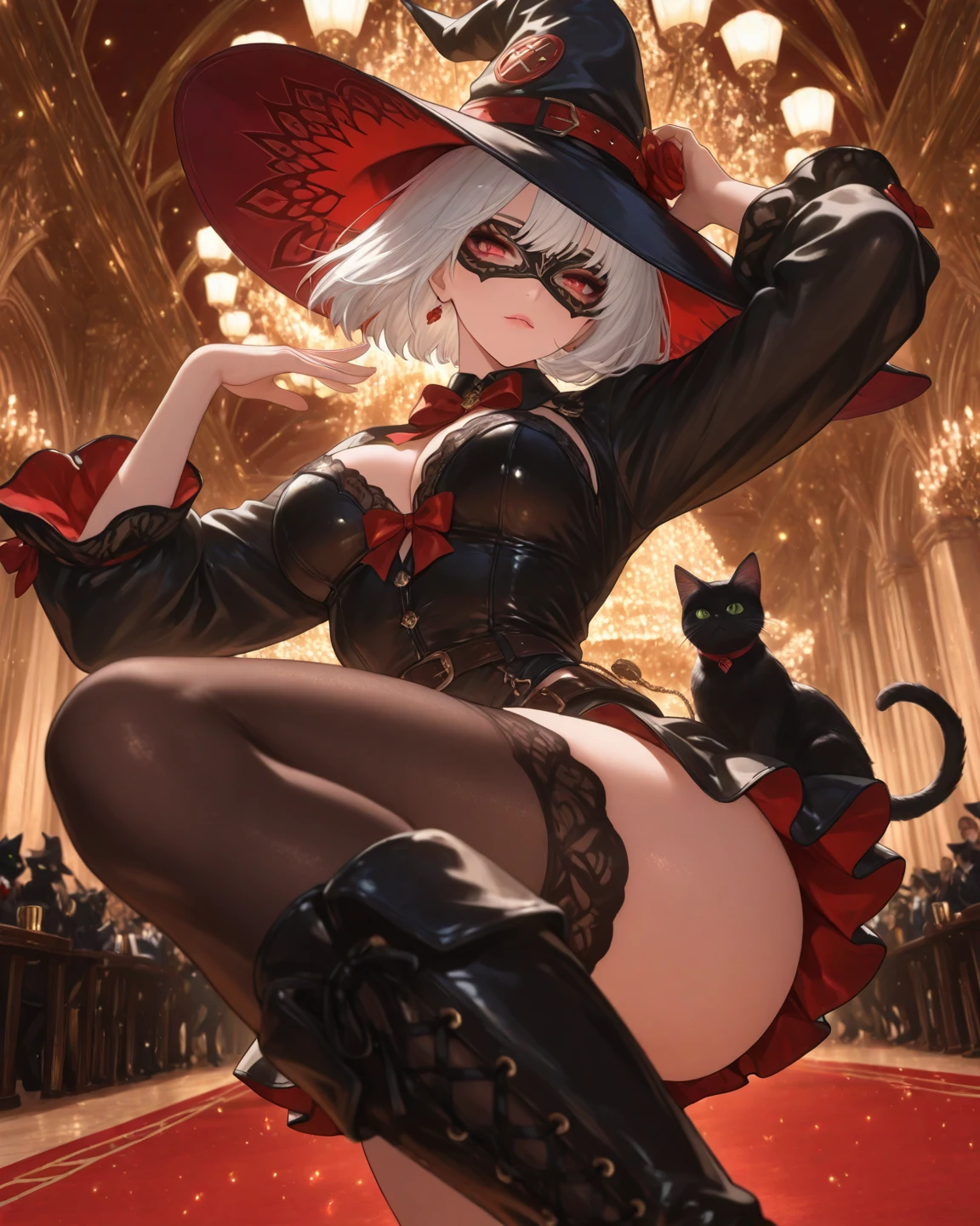 mary ann nichols 、Beautiful woman、1888 year、London、、Jack the Ripper、Prostitute、gaslight、fog、steampunk、Leg spread、squat、Lace panties、Cameltoe