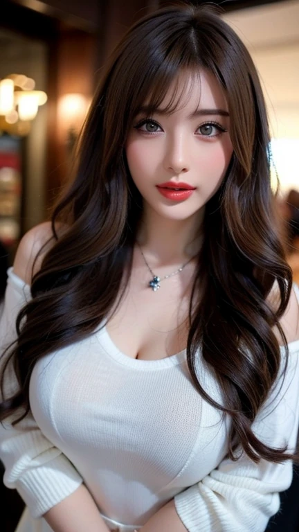 ((Genuine lighting、highest quality、8k、masterpiece:1.3))、8k、Clear focus:1.2、Browsing Caution、((Genuine)) 、((Genuine light、highest quality) )、Model Body Type:1.4、(Dark brown hair、outside:1.8)、Dark brown eyes、Long Hair、Resort、At Nangoku Hotel、(30-years-old:1.3)、Highly detailed face、Beautiful Eyes、double eyelid、necklace、Put your hair over one eye、High heels、eyeliner、Please comb your hair、out side terrace view、liberation、Model Pose、(West Shot)、Random body direction、
