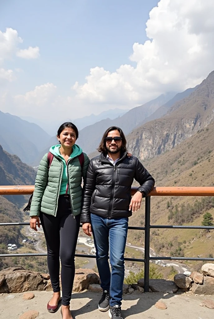Mountain with shiv ji