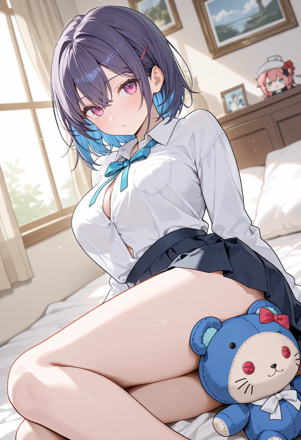 masterpiece,best quality,ultra detailed beautiful face and eyes,nsfw,1girl 9 years old loli body type flat chest cute uniform cute miniskirt cute panty cute socks cute shoes,animal ears, (reverse rape sex),open shirt,(evil smile),(furrowed_brow),(jitome),(female_orgasm),(blush),(sweat),(cum in pussy),(pussy juice),(vaginal sex),(woman on top),(1 adult man),(penis),After school classroom,panty pull, shirt lift up, pussy,, breasts sucking,(breast sucking),sucking nipple,jyojipan, underwear, panties, print panties,jyojipan, underwear, panties, print panties,