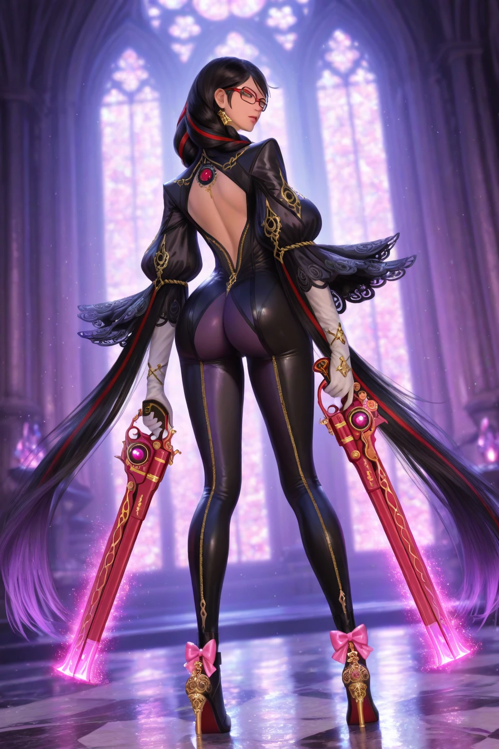 ((Full body photo,standing, feet on the ground)) Game character standing drawing design，Hell monsters，short，Strong limbuscle explosions，Covered with scales and barbs，cunning，shadowy，uncanny，terroral，fishnet pantyhose, scythe，Fighting posture，（full bodyesbian：1.4），with black background，clean backdrop，depth of fields，high light，Real light，Ray traching，OC renderer，UE5 renderer，Hyper-realistic，best qualtiy，8K，Works of masters，super-fine，Detailed pubic hair，Correct anatomy，