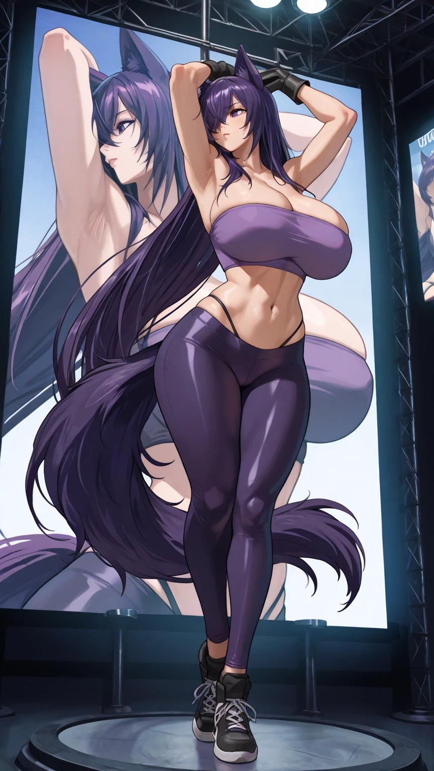 1girl, Akiyama_Rinko, (bikini:1.2), ponytail, (from above:1.3), huge breast,
(masterpiece, high quality, best quality, 4k, 8K, 16K, highres, absurdres:1.2) <lora:AkiyamaRinko_R&A:0.7>