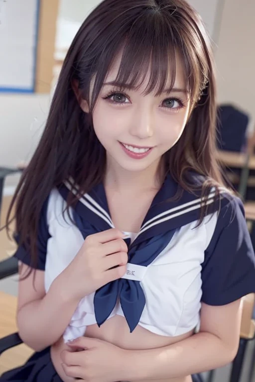 Pubic hair grows、Smile full of happiness、During sex、During sex、During sex、Panting face、Lacking、After being attacked、Torn and tattered sailor suit costume、Sweating、Expression in a state of excitement