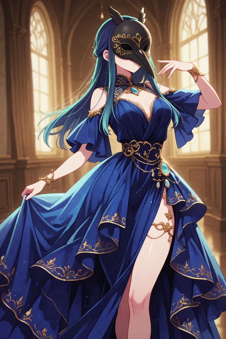 ultra-detailed, extremely detailed,((anime artstyle)),Masterpiece,(Best Quality),(Super Detail),(Very Delicate and Beautiful),((Solo)),((full body)),full body,((detailed face and eyes)),perfect eyes, rendered eyes,jewel-like beautiful eyes,((1 princess in beautiful embroidery and jeweled gorgeous rococo ballgown with frilled voluminous full length hoop skirt)),((Crinoline)),beautiful embroidery and jeweled gorgeous rococo ballgown with frilled voluminous full length hoop skirt,(large amount of straight hair,extremely voluminous Very Long straight Hair,Absolutely Long Straight Hair),(((very gigantic boobs))),cleavage,(fantasy castle,outdoors,outside the castle),long_gloves,extremely gorgeousfull jeweled hair ornament,(bling-bling extremely gorgeousfull jeweled tiara),(luxurious jewelry),full body,beautiful embroidery and jeweled gorgeous rococo ballgown with frilled voluminous full length hoop skirt
