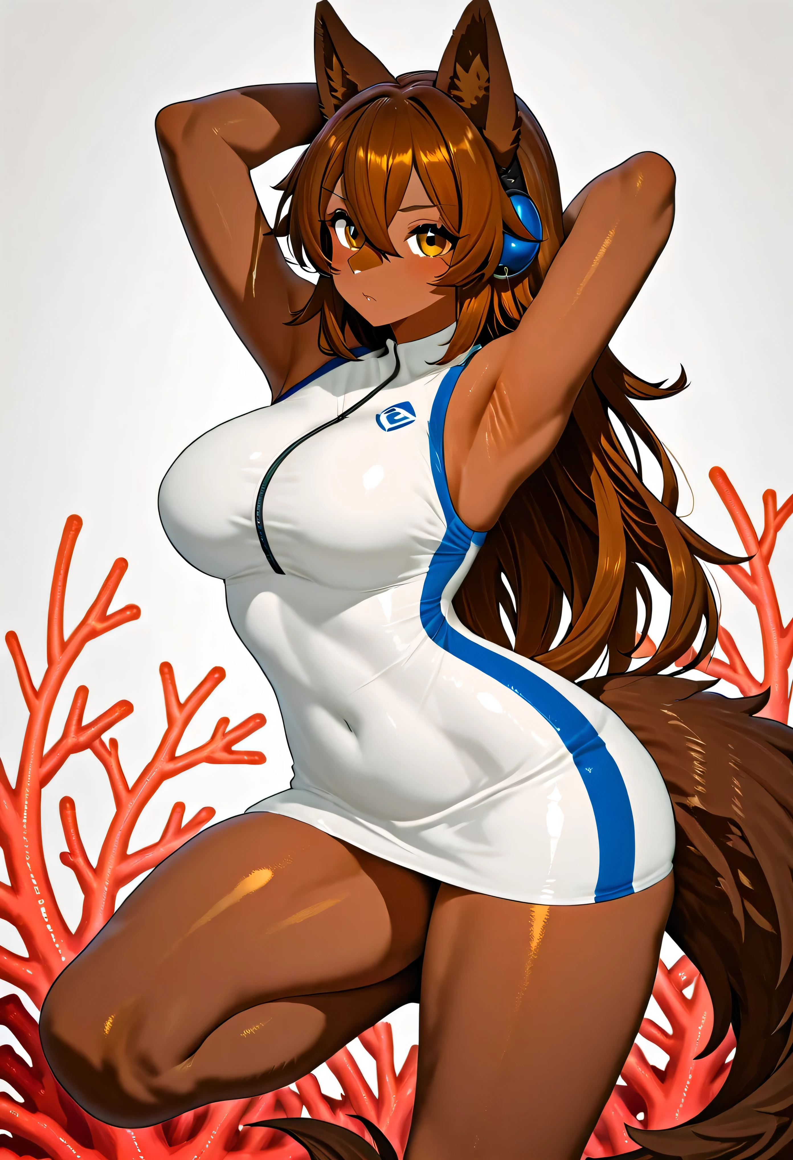 Flareon antro furry kemono huge female furry full
