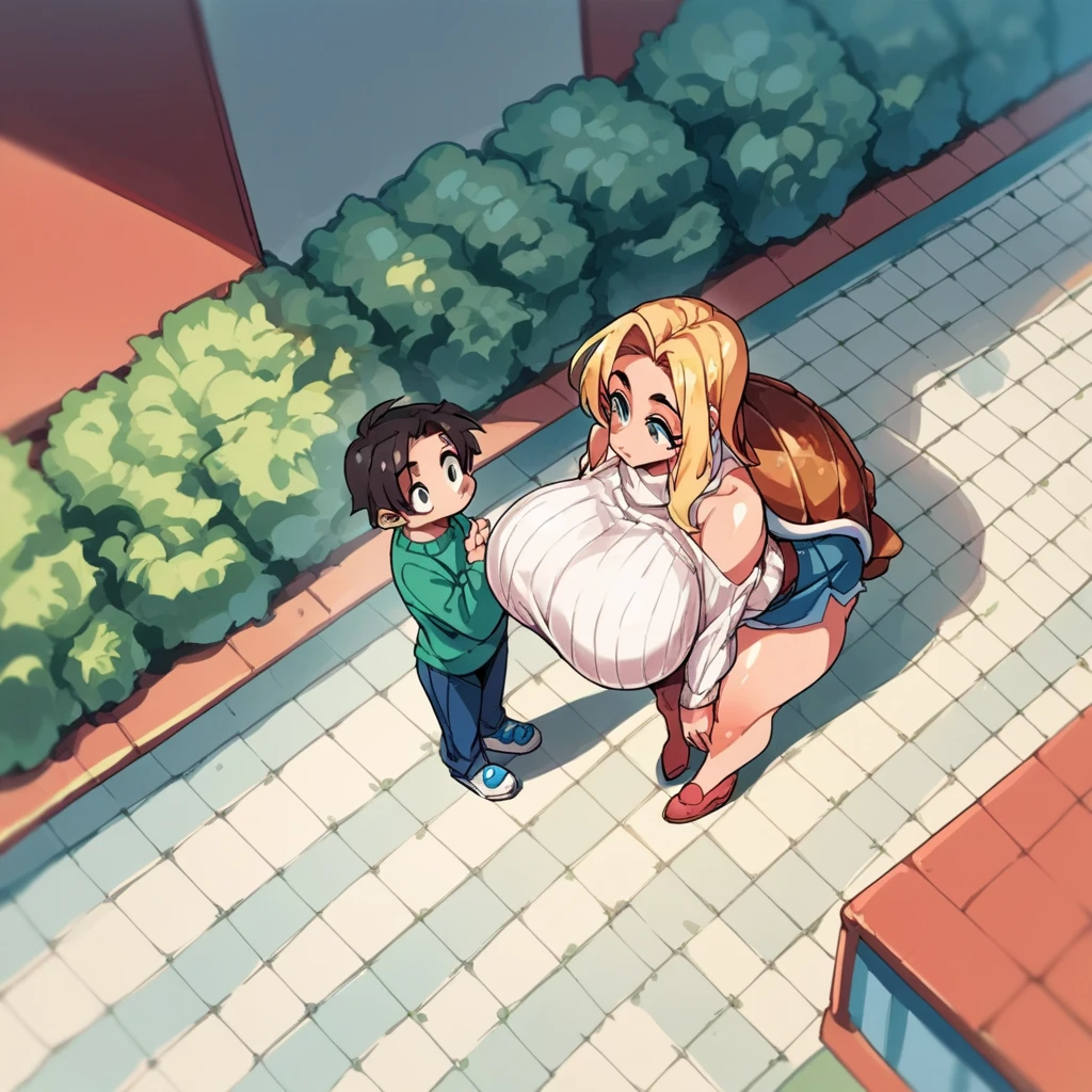 Two Russian schoolgirls, Having anal sex outdoors and laughing, Crab crotch squat、 Urinating with the double peace sign.