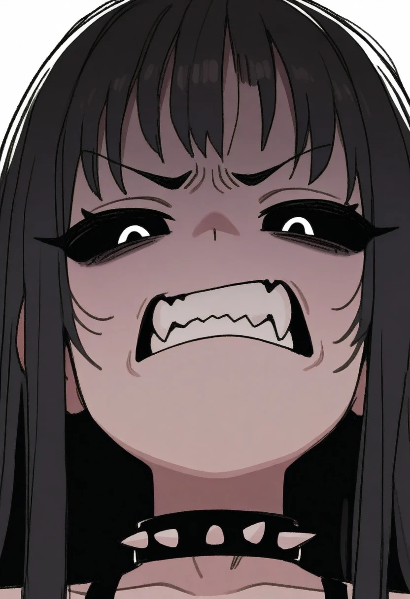Girl,red eye,ghost,sadako, scarry face