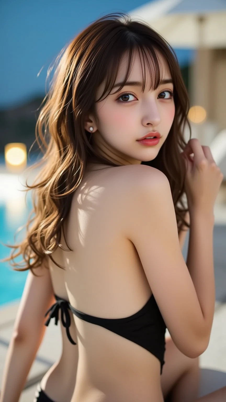 1girl,sexy pose,best quality,masterpiece,illustration,an extremely delicate and beautiful,CG,unity,8k wallpaper,Amazing,finely detail,masterpiece,official art,extremely detailed CG unity 8k wallpaper,incredibly absurdres,huge filesize,ultra-detailed,highres,extremely detailed,beautiful detailed girl,light particles,realistic,x-ray,soft light,full frontal,outdoors,