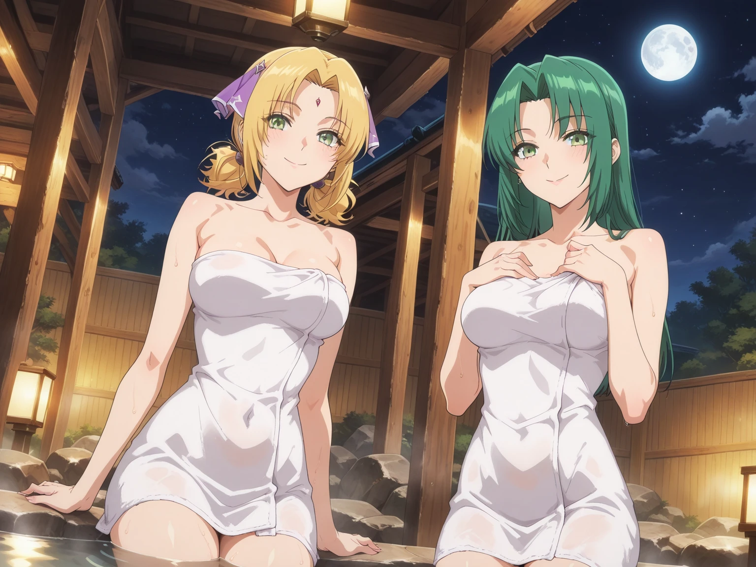 (Very detailed CG Unity 8k wallpaper)、(masterpiece)、(highest quality)、(Very detailed)、(Best illustrations)、(Best Shadow)、alone、One Girl、Green Eyes、Big Eyes、Big Breasts、whole body、Bold backless dress、noon、Clear skies、Lush green park、high resolution、whole body、Back view、Sweat、Bright hair color、short hair、Shiny skin、Shiny texture