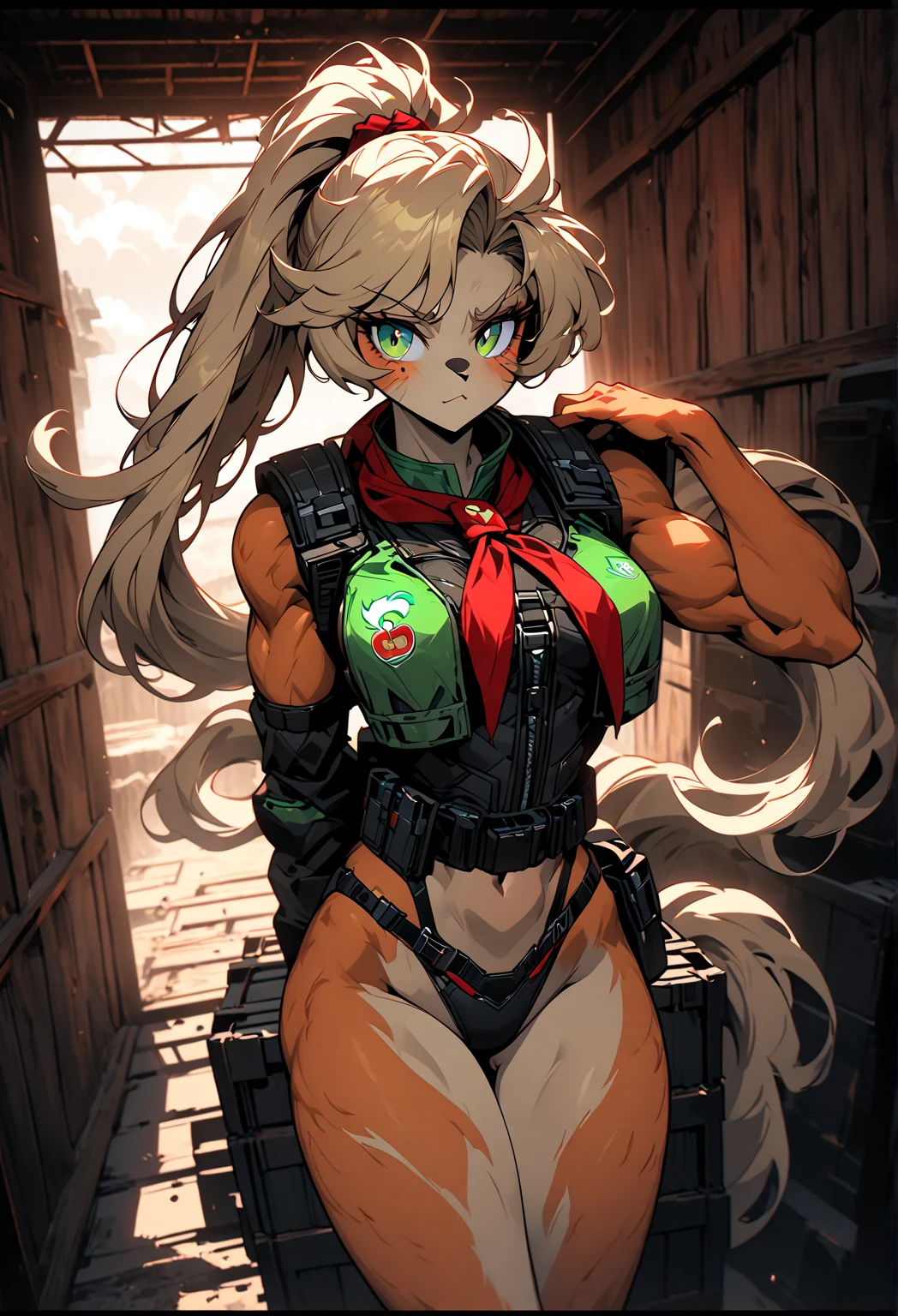 Tsunade,realistic, ultra hd, standing, hands in breast ,beautiful anime pose, female anime character, anime girl, full-cosplay, professional cosplay,  body male hero,perfect skin anime --auto --s2
