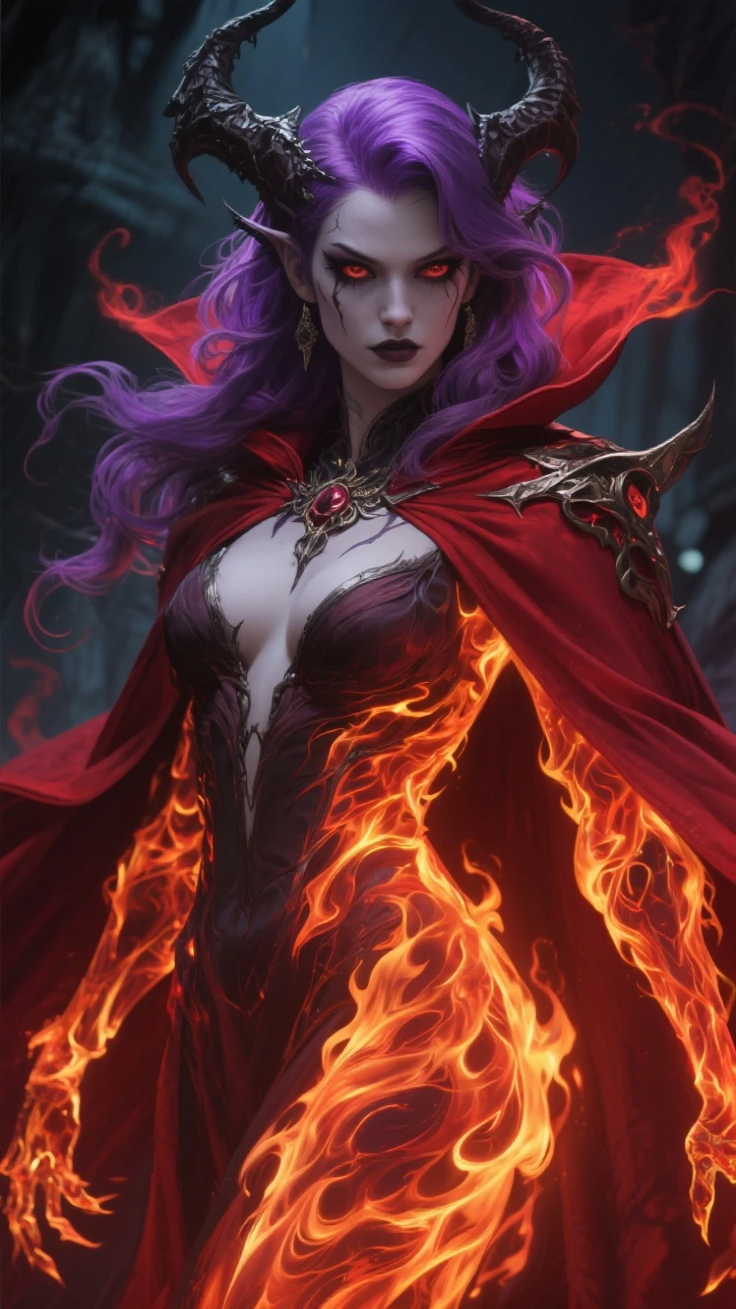 1 girl, xayah, Red-Hair,