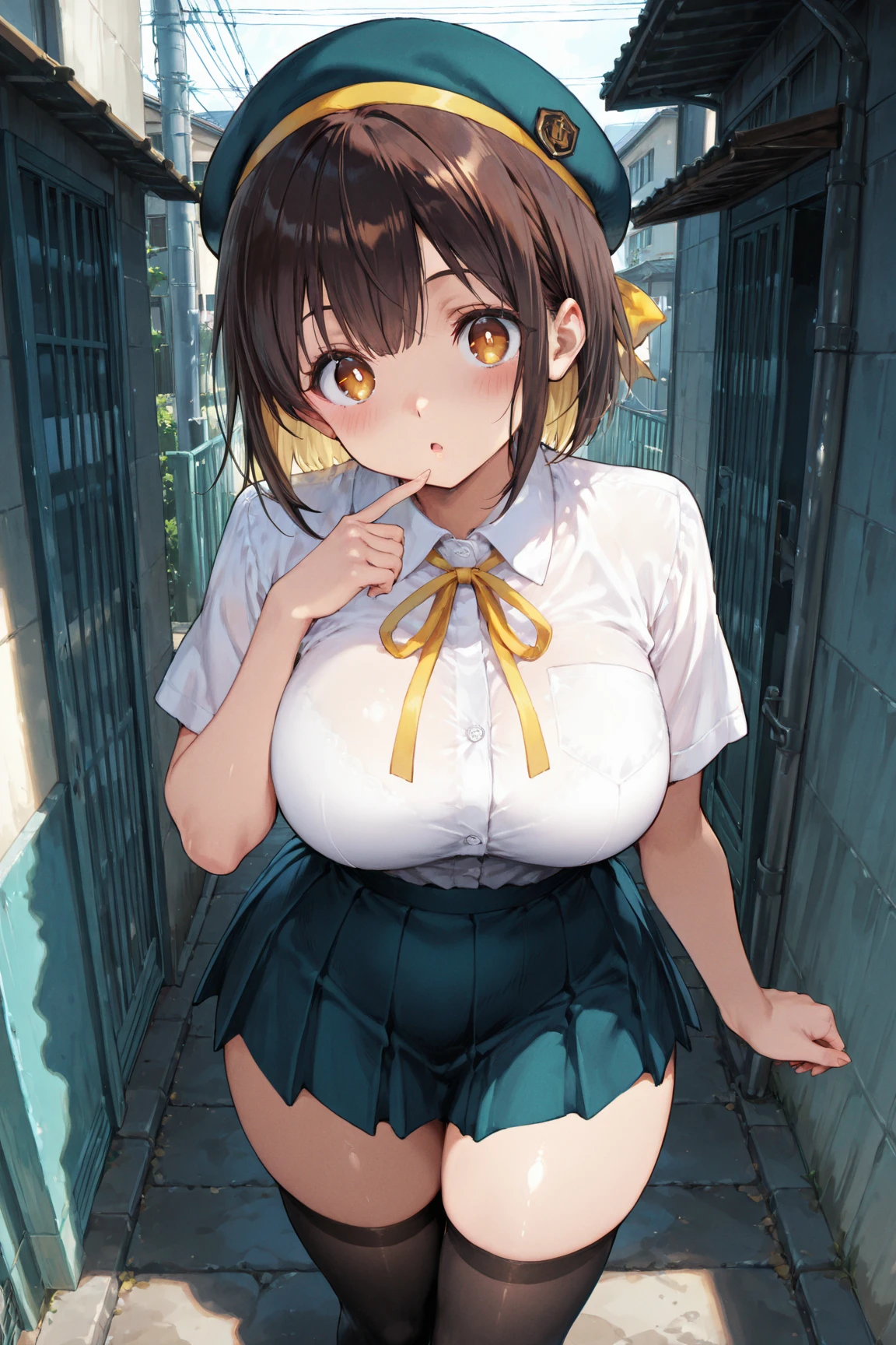(((Browsing Caution, Close Up Facial  , Front view , From below , Movie angle))) ,(On all fours), break、（ 1girl、1boy）, 20-year-old, (close your eyes),(((Embarrassing, Excited, Fascinating, In the heat, orgasm,Blushing,shortness of breath, Very humid,vapor、Man grabbing woman&#39;s breastan behind))) , break (((Bright pink and green hair))),(Semi-long hair tied in one piece、Add a light pink ribbon to the end.:1.3),(((Two-part bangs , middle part, Bangs parted in the middle, Side-swept bangs))), (amount:1.3), (Small breasts:1.0) ,((Sweaty skin, Dripping , girl trembling with Sexual climax, Cum in pussy, pubic hair)) ,Thin dots, feminine, Slightly muscular, Dynamic pose,((((vagina,Sex, A boy and his penis,Heterolo, Women in front and men in back , dorsal position,  Cum in pussy, pubic hair)))), break, (((White - Solid - Short Sleeve - Safari Shirt   ,Bottomless))), break, (((Midnight,On the bed))),(masterpiece), (Realistic), (Highest quality), (Super detailed), wonderful, ((A face with attention to detail)) , clavicle, High resolution , (Super detailed), Smooth, 16K, Vibrant colors,vagina,Sex,