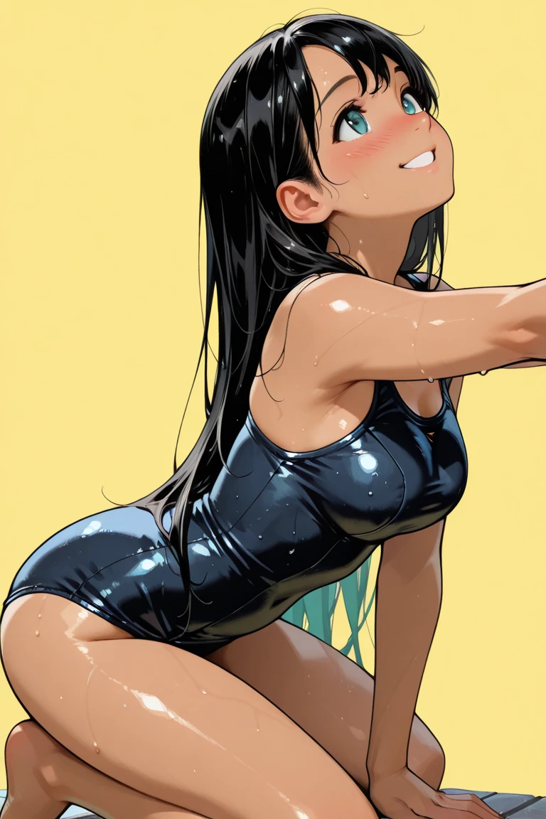 (8K, RAW photo, highest quality, masterpiece: 1.2), (realistic, realistic: 1.37), 1 girl, Japan, 40age, woman, photon mapping, radio city, dark brown hair, detailed face, detailed lips, fine eyes, more skin, double eyelid, (micro bikini in pink color)), ((wet swimsuit: 1.5)), the shape of the nipples is clearly visible, (The shape of the pubic bone is clearly visible), perfect body, (wet body: 1.5), shiny skin, (Are standing), thighs open, sexy pose, eye contact with camera、(((white background)))、((open your legs、touching his crotch))、(backwards)、butt、((Sweating all over the body))、yawning、Transparent white silk panties、sheer red silk bra、(((A boy is massaging her breasts from behind)))、big breasts、