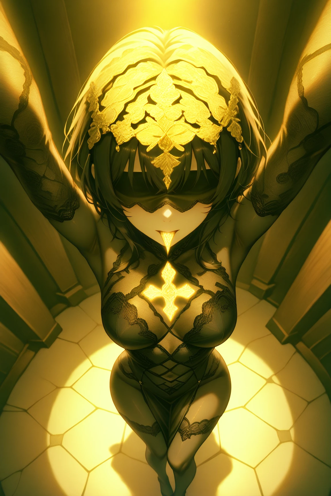 A curvy girl even ejaculates while she is naked, high resolution