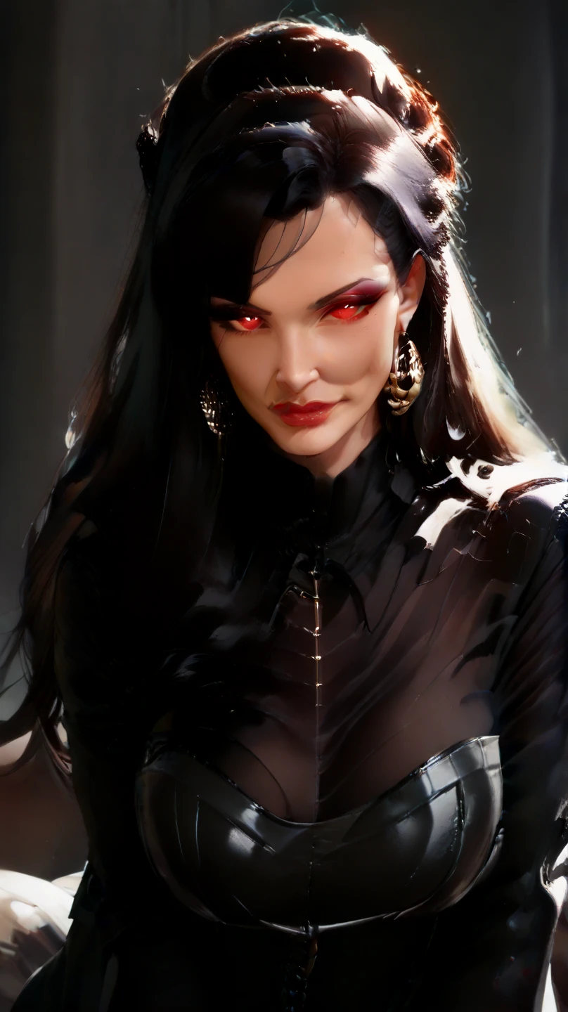 (dark shot: 1.1), epic realistic, Evil Catwoman in the dark with glowing eyes and glowing cape, soft cinematic light, Adobe Lightroom, darkroom, HDR, intricate, highly detailed, (depth of field: 1.4), hyper-detail (artstation: 1.4), cinematic, warm light, dramatic light (complex details: 1.1)
