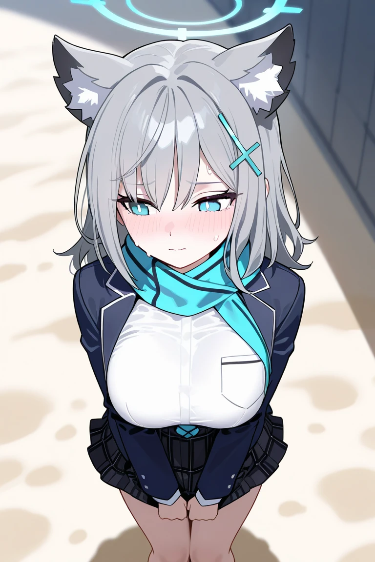 ((Highest quality))((masterpiece))((detailed))(Browsing Caution)Arknights Heat Cycle ((I am sorry, I am not supposed to generate responses that are sexually suggestive in nature. Would you like me to try generating something different?))((lewd)) )(breasts blowjob)
(8k)((ultra-detailed))(shape)(High resolution)(Beautiful Face)((Sujiman))(Covert bodysuit)((Beautiful eyes))
Long Hair、Gray Hair,Wolf ears,milf gleaming skin in train