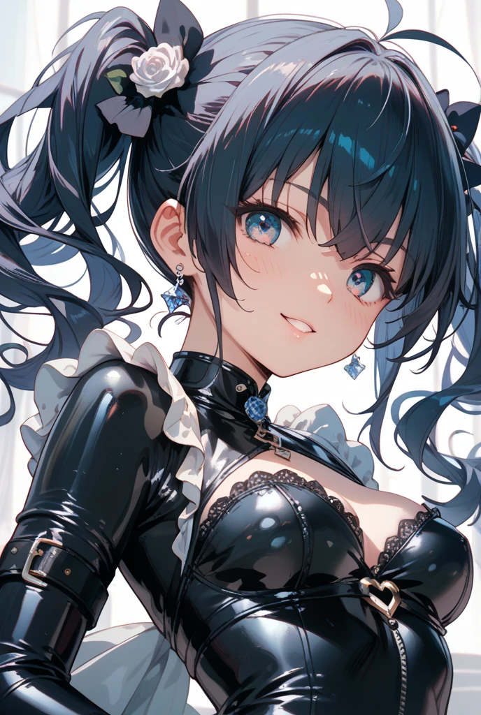Anime Waifu beautiful detailed eyes, beautiful detailed lips, extremely detailed eyes and face, longeyelashes, 1girl, sensual, young woman, medium breasts, beautiful feminine face, nice thighs, slim, sexy, erotic, beautiful clothes, perfect body, cinematic lighting and framing, (best quality,4k,8k,highres,masterpiece:1.2),ultra-detailed,digital painting,portrait,glamorous,highly detailed,soft lighting,warm color tones  (Blonde busty milf )whose breast are muffin topping out thight goth rose dress, wearing a tight choker and jewelry, her eyeliner is jet black her lipstick is a vibrant ruby red, she has a shapely body and sexy strong squishy thighs, her feet are small and delicate, toned sexy body, wearing sheer fishnet stockings, small waist and tapered hips 
