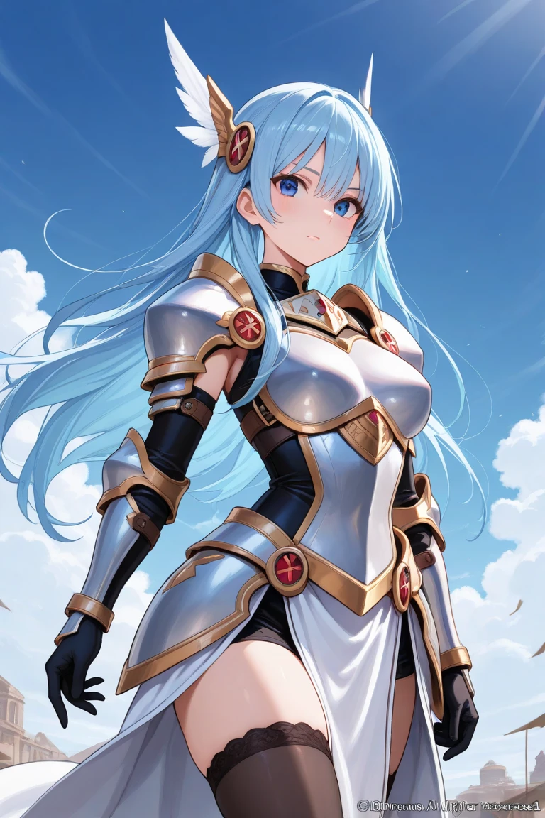 Femme de 25 ans, Chevalier, mythologie, Colorful armor, sexy, saint seiya, Detailed armor
