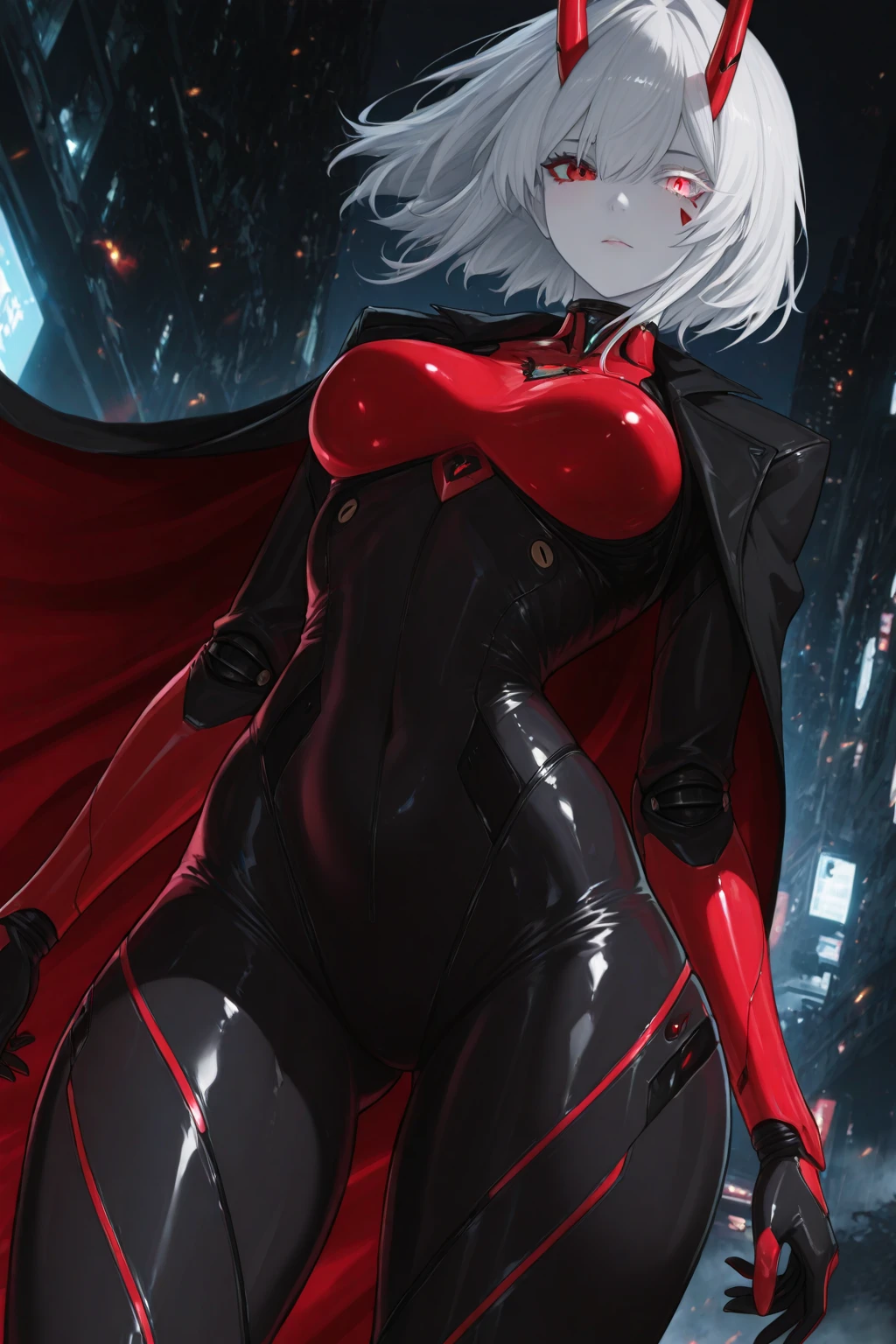 masterpiece, Portrait of a girl, emphasis on the face, Best quality, Super detailed, nice legs, waist, illustration, beautiful detailed eyes, full length, ((distant view, wide angle 1.31)), On the outside, young woman, Harley Quinn, complex design, complex shaped lace tights, two tails of hair (blue and red tail), sexual, Face to face, split, full length (whole body 1.1.), very feminine, fighting stance, (masterpiece), magic photography, impressive lighting, Photorealism, ultra detailed, intimate portrait composition, 1. 4,8 thousand. uhd, aesthetic, cd., A high resolution, 8 thousand., better lighting, Best shade, Ultra-HD, A high resolution, sharp focus, Complex background, Cinematic lighting, ((landscape view)), block 4K, (better lighting), ((Cinematic lighting)),