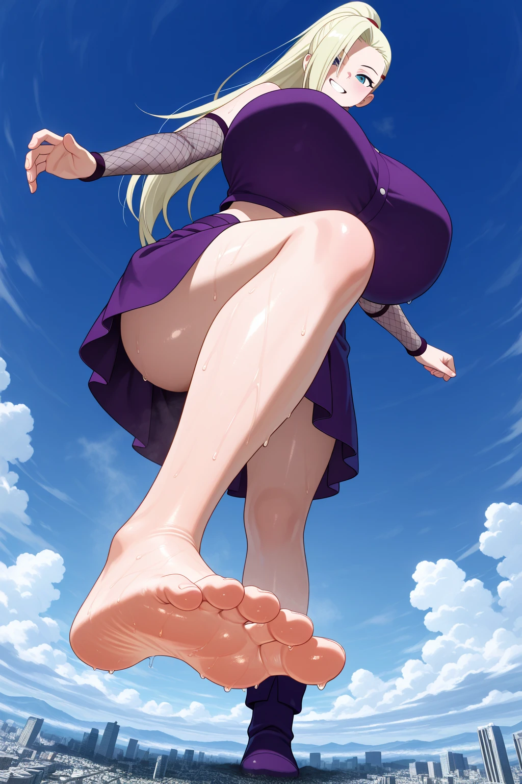anime giantess,swimming giant monster girl, laughing out loud,Tentacles,looking down,storm sea,giant wave,sinking ship, epic,serious situation,giantess,giantess art work、Re:Zero、full body、Stormy Sea、lightning、Destroyed large ship、fighting battle ships