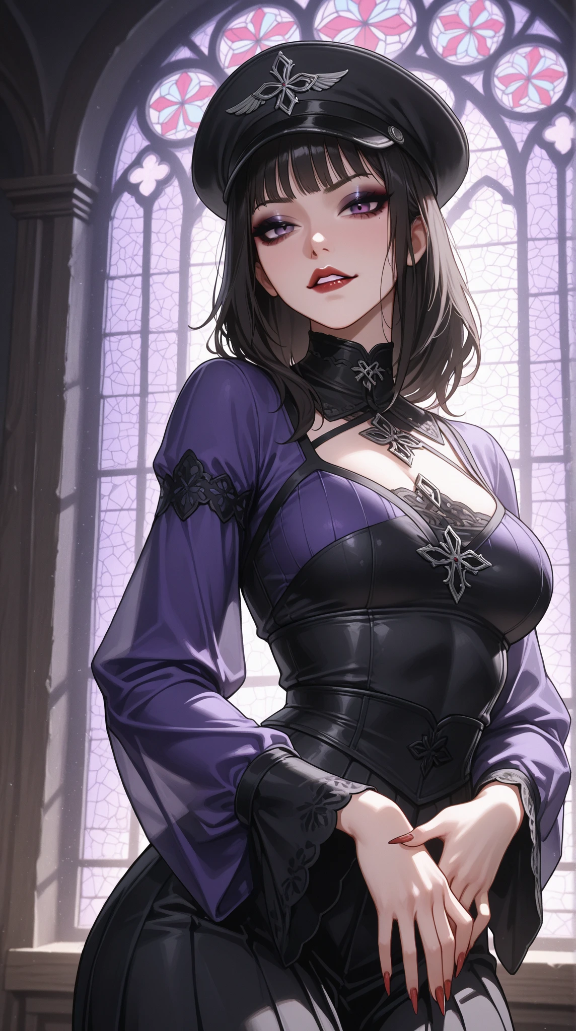 mature female, model715,
