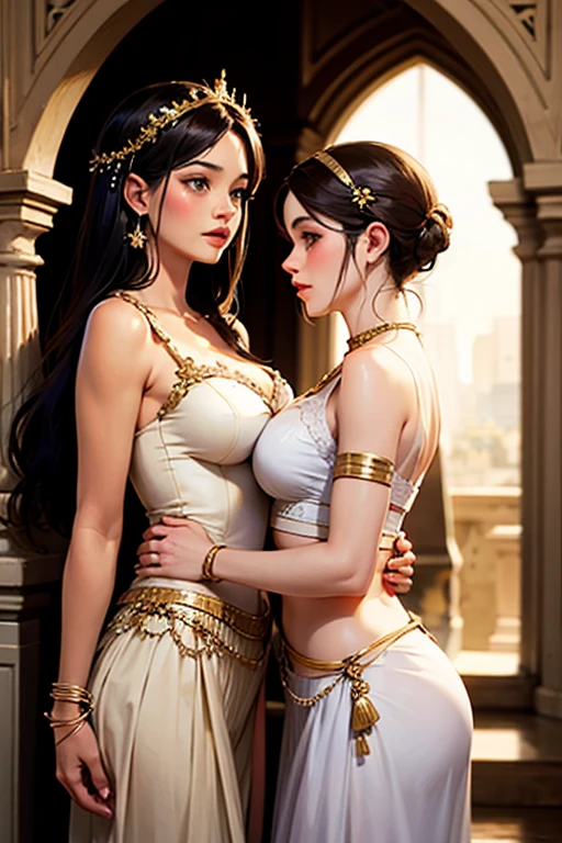 man and woman are talking in market, man, muslim man, man, shepherd holding a stick, wandering, sheep, sheep, sheep,sheep,sheep,sheep,sheep, many sheep and dogs and birds, blood, dirty clothe, a mature sad female, ethereal, large breasts, vivid color, bare shoulders, arms down, armpits, thighs, [light smile], expressionless, masterpiece, 8k resolution, fantasy art, ((high jumper's body proportions)), ((obesity: 0.0)), ((((no panties)))), ((no panties))), ((( No pants))),(((No socks)))),(No skirt)))),((No shoes)))),((Dynamic posture)))), (Full body))), , (Greek feet), (Carefully groomed nails),((Delicate and small toes, perfect toes))), (Camel toes),((Correct anatomy)),((Correct dissection))),( Clothing: high slit design, white flowers cut at the waist, perfectly blending with the figure))), (((the world of clouds and mist))), (the clothes are painted with dirty and blood )))),