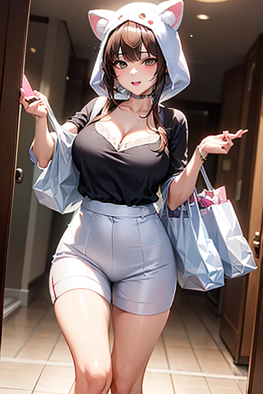see-through dress