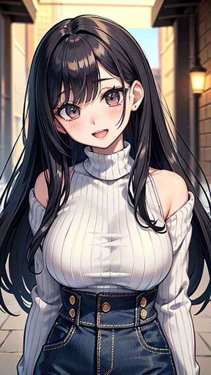 tits、Curtain dress、Sweat