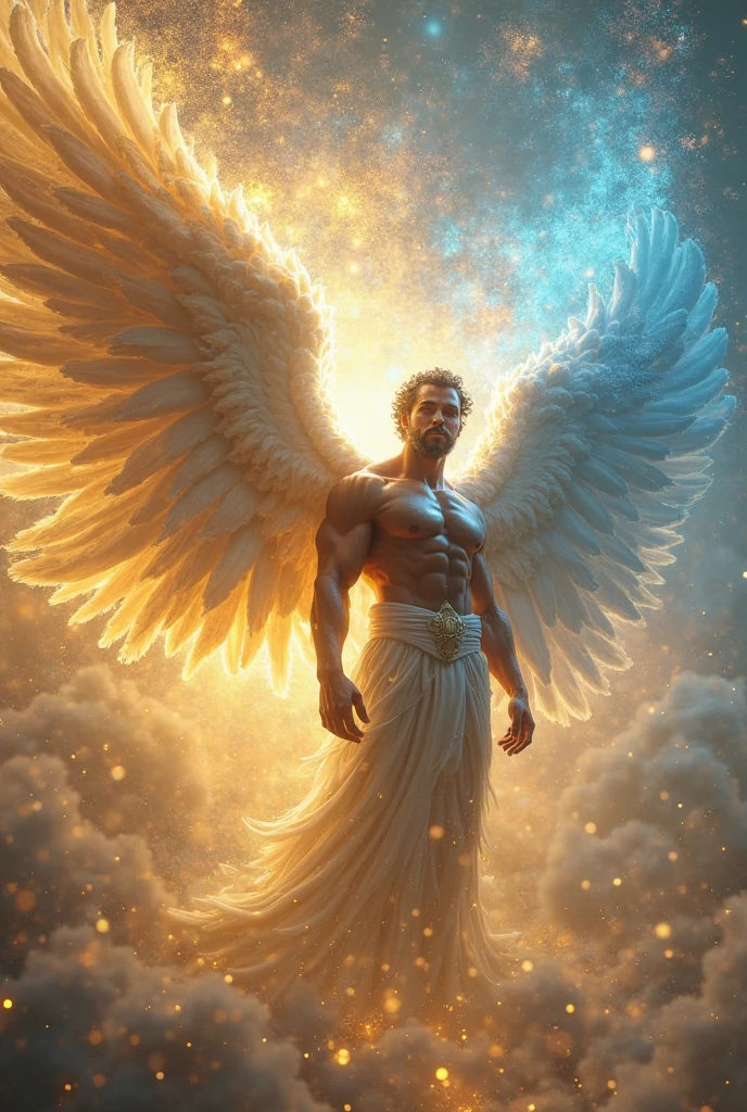 Angel in a true male form