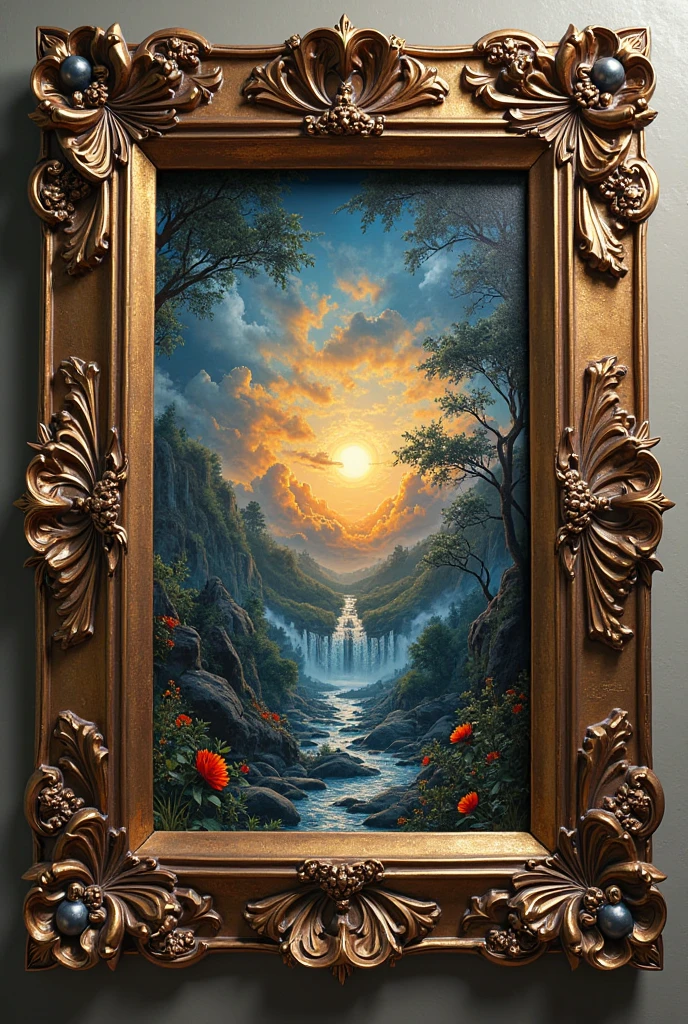 ((masterpiece)), ((best quality)), 8k, high detailed, ultra-detailed,
Through the grand, weathered royal window, a breathtaking autumn landscape comes into view. The window frames a scene straight out of a fairytale. Outside, a majestic castle stands tall amidst a tapestry of vibrant autumn foliage. The leaves of the trees are ablaze in shades of crimson, gold, and burnt orange, creating a mesmerizing display of colors. A gentle breeze rustles through the branches, causing the leaves to dance and twirl in the air. In the distance, a winding river meanders through the rolling hills, reflecting the golden hues of the surrounding trees. The sky is a clear azure blue, dotted with fluffy white clouds. As the sunlight streams through the window, it casts a warm, ethereal glow on the scene, making it appear even more enchanting. It's a view that transports you to a bygone era, where beauty and tranquility coexist harmoniously.
