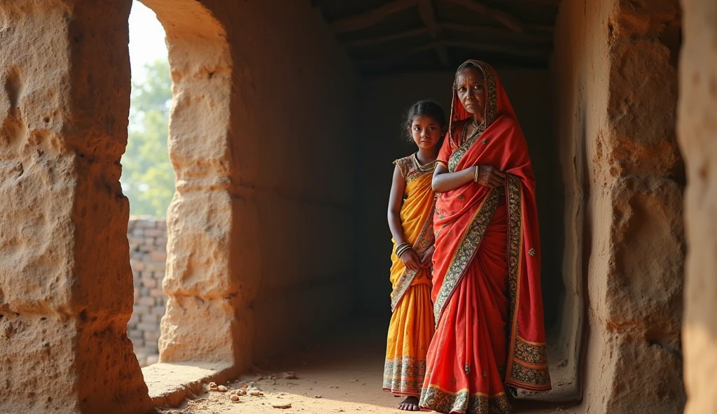 India slum life style