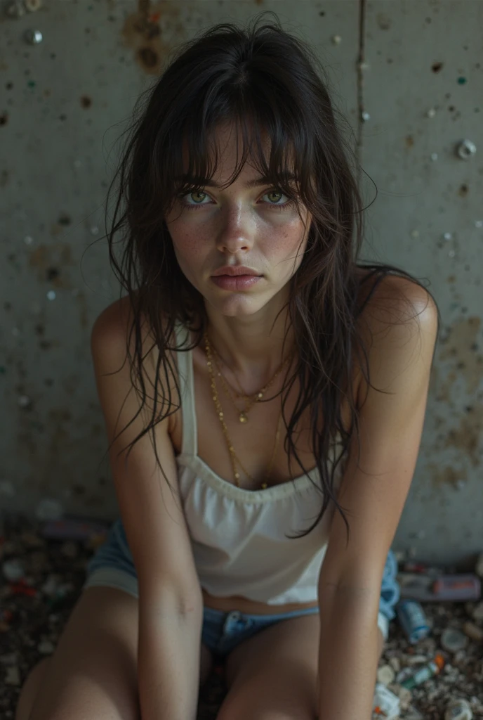 score_9, score_8_up, score_7_up, BREAK,rape by a sex machine, classmate girl in dark side of school,sex,cum,,vaginal,leg,short messy hair, small breasts exposed, big metallic dick, suspended in the air , perfect face details. Big blue eyes,
(((deepthroat:1.4))

vacuum machines sucking her nipples

(((suspended in the air by chains)))

(((teen girl:1.4)))
(((19 years old girl:1.5)))