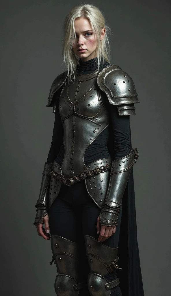 Slender Woman, in knight's clothes.