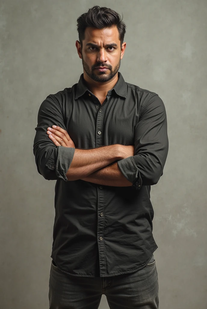 A sexy and handsome indian man,with gorgeous face and beautifull eyes, he has stylish black hair,  wearing a casual shirt,  and inner wear,  homoerotic, nsfw,masterpiece,penis,cinematic lighting,ultraHD, 16k resolution 