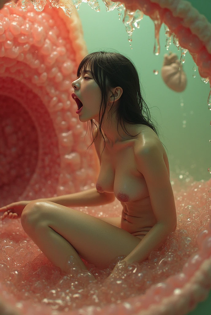 1girl,stars in the eyes,messy floating hair,colored inner hair,Starry sky adorns hair,(lots of big colorful Bubble),(pearl),(Galaxy),depth of field,
,(nude,nipples:1.1),bishoujo,huge breasts,exhibitionism,pubic hair,excessive pubic hair,full_shot,landscape,panorama,<lora:æ³¡æ³¡bubble_20231016210547-000007:1>,(photo_unp:1.1),((colorful bubble)),(floating),detailed light,((water drops)),wet clothes,((beautiful detailed water)),((floating)),dynamic angle,(starry tornado:1.4), starry Nebula, beautiful detailed sky,, åå½±æ å¤´, æ°ä½æ å¤´, (((looking at viewer ))),huge breasts,pubic hair,(excessive pubic hair:1.2),<lora:é´æ¯ãExcessive@Sparse pubic hairãexcessive_pubic_hairConv2D:0.5>,<lora:ç»èè°æ´add_detail:1>,(bukkake:1.2),1girl,solo,