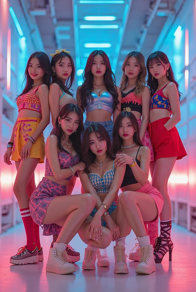 Cover of a kpop album called IT IS TEEN