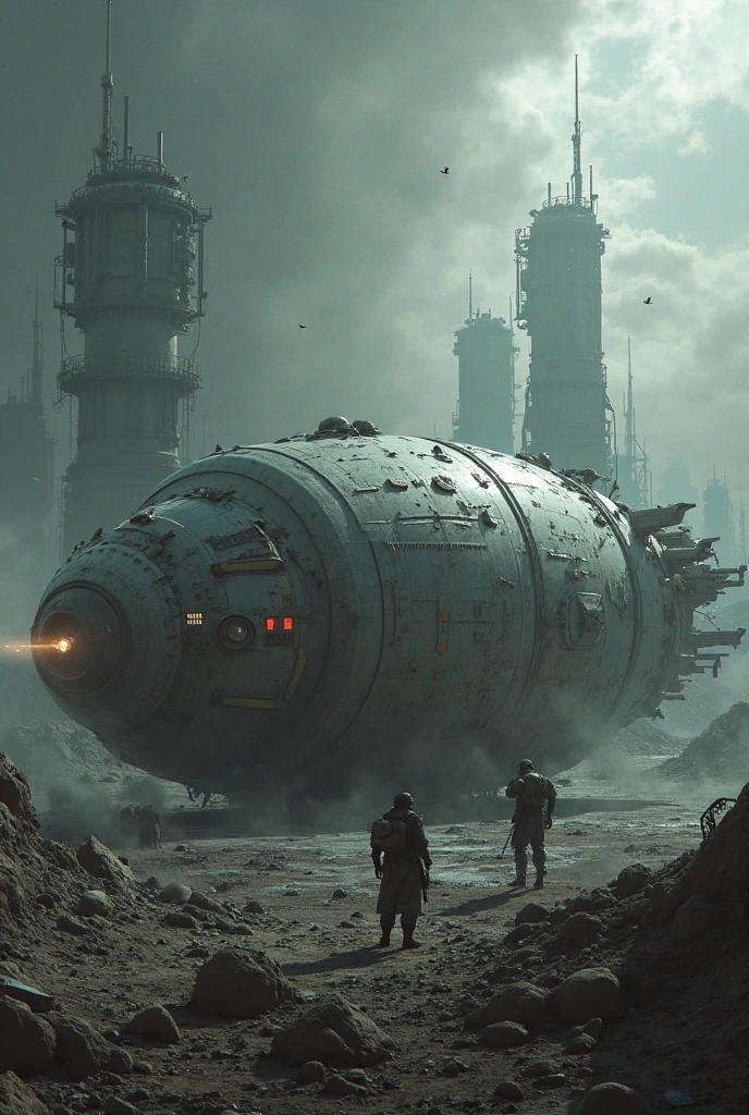 <lora:dieselpunkai8:1>, dieselpunkai, dieselpunk capital, mad architecture demonic ww1