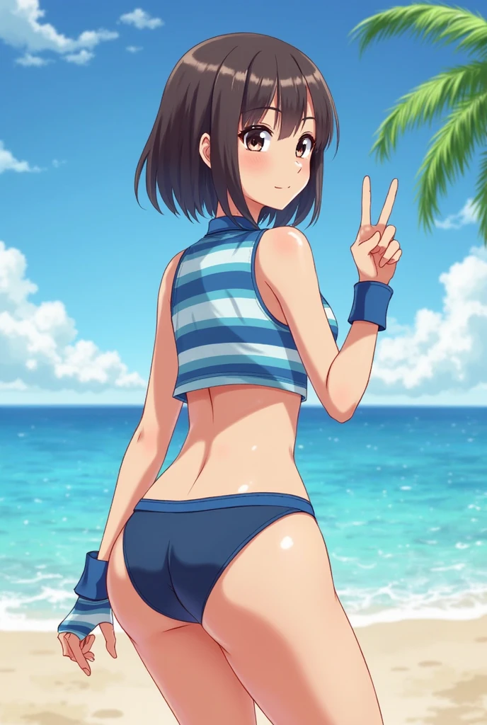 huge tit,Huge ass,呻吟,The bikini,Beach,Volleyball Woman、nsfw