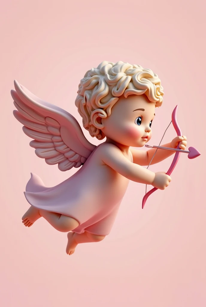 a close up of a cupid holding a flower and a bird, cherub, cupid, young wan angel, possibly an angel, full of paintings of angels, beautiful angel, 1 8 th century spring ornaments, by Margaret Brundage, angel face, an angel with boxing gloves, of an beautiful angel girl, winged girl angel, angelical, cherubic --auto