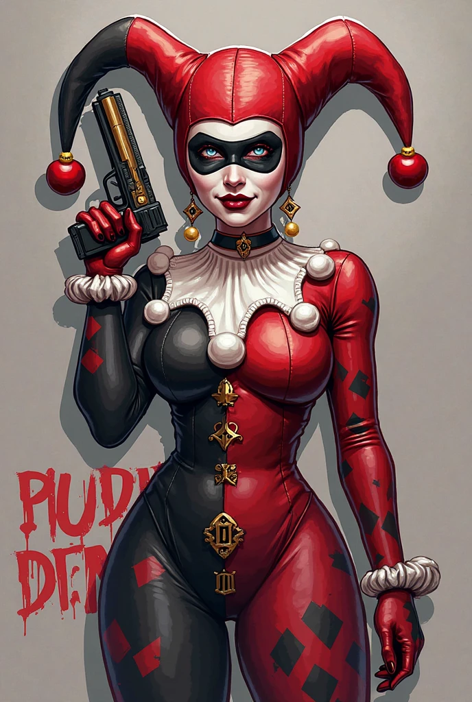 Batman and Harley in a scene with a cake and a baseball bat, rainha arlequina, Harley Quinn, lady gaga is Harley Quinn