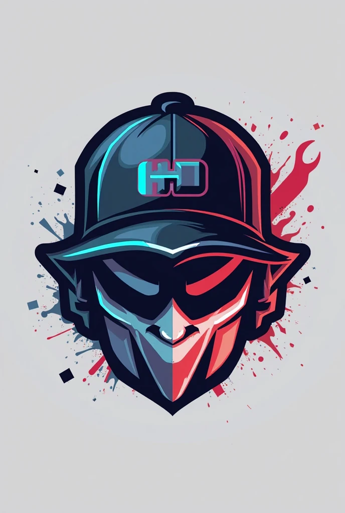 skull, skateboard, 80's vector image, T-shirt design, isolated, black background, cyanoe pink illustration only with letters "TDR" --auto --s2