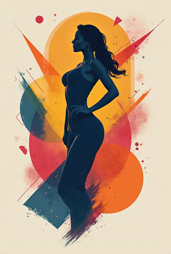 (a portrait of a sexy hot beautiful female surfer on the beach at sunset:1) , t-shirt logo in the style of tapered fine outline, vectorial art, orthographic-view, art on (empty background:1.4)Hands,