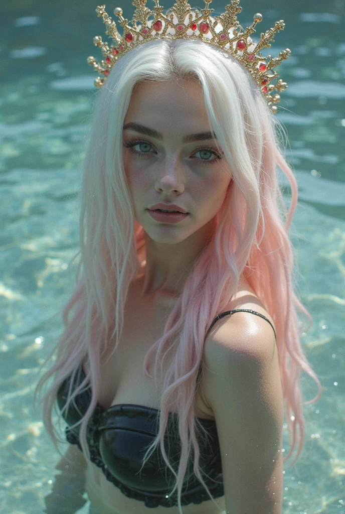 a woman with pink hair , large breast, show cleaveage, wearing a straw hat and holding a flower, rose hair, pastel pink skin tone, ross tran 8 k, cute woman, beautiful model girl, aesthetic portrait, beautiful girl model, flowing pink hair, beautiful and aesthetic, photo of a beautiful woman, karol bak uhd, light pink hair, beautiful portrait, attractive girl, beautiful female model, masterpiece, best quality:1.2),(8k,highres,RAW photo,realistic,photo-realistic:1.3),(detailed skin texture,detailed cloth texture,beautiful detailed face:1.25),professional lighting,photon mapping,beautiful soft light,radiosity,physically-based rendering,model shoot style, model shoot style, (extremely detailed CG unity 8k wallpaper), full shot body photo of the most beautiful artwork in the world, complex 3d render ultra detailed, looking at viewer, 18 yo, real human skin, vibrant details, hyperrealistic, beautiful, octane render, an extremely delicate and beautiful, extremely detailed ,CG ,unity ,wallpaper,Amazing, finely detail,official art,extreme detailed eyes, (perfect face), shiny skin, colorful, highest detailed, vibrant colors, ultra high res, (high contrast), intricate, lens flare 