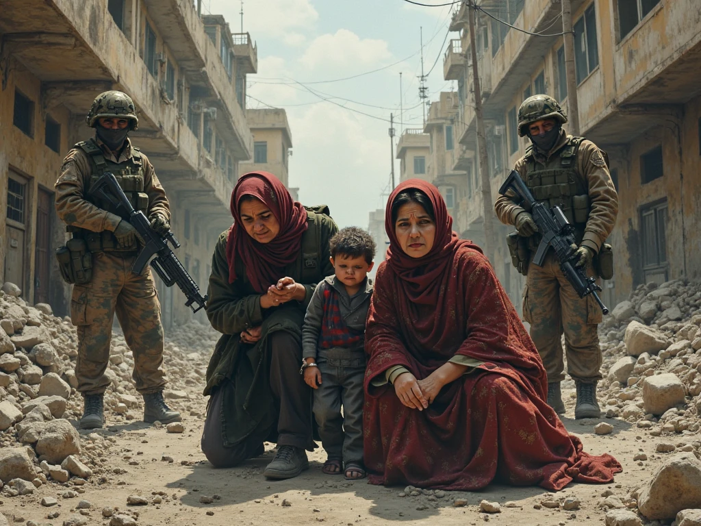 It is an emotional picture of Joe Ku from the situation
(Show there that an Afghan girl is looking at them and is very upset that the Taliban do not send girls to school, but the Taliban themselves are happy and celebrating. )